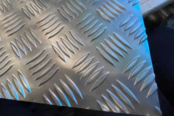 Alum 5 Bar (Quintet) Treadplate Alloy 5754H111