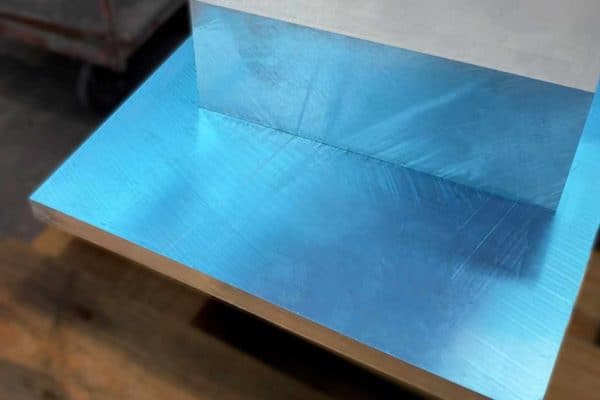 Cast Machined Aluminium Plates Impact-500 (EN AW 5083)