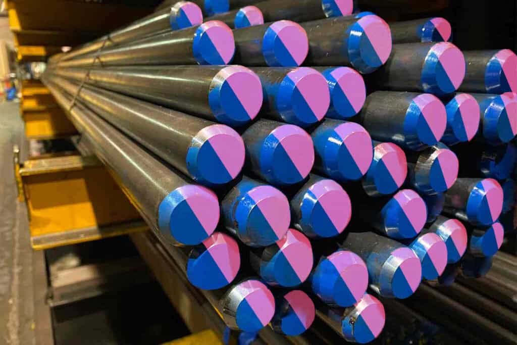 S355J2 Bright Bar (EN10025) Engineering Steel Impact Ireland Metals