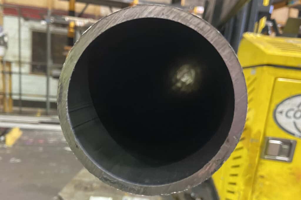 Smooth Bore Cylinder Tube Hydraulic Range Impact Ireland Metals Ltd